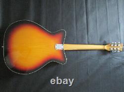 Guitare Semi-acoustique Terada Fabriquée Au Japon Des Années 1960