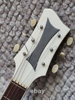 Guitare Vintage Archtop Percussion Fabriquée en Allemagne