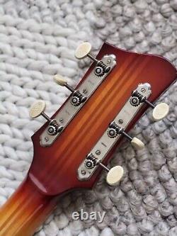 Guitare Vintage Archtop Percussion Fabriquée en Allemagne