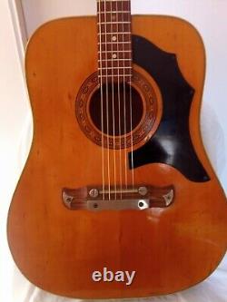 Guitare Vintage Dreadnought 60s Klira Made In Germany