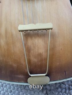Guitare Vintage Höfner Fabriquée en Allemagne Archtop