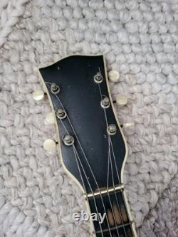 Guitare Vintage Höfner Fabriquée en Allemagne Archtop