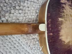 Guitare Vintage Höfner Fabriquée en Allemagne Archtop