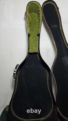 Guitare acoustique Aspen modèle vintage très rare LC5 fabriquée au Japon