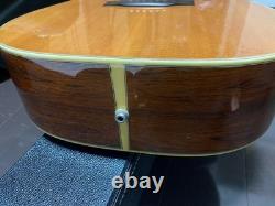 Guitare acoustique Epiphone PR-765 fabriquée au Japon avec étui provenant du JAPON