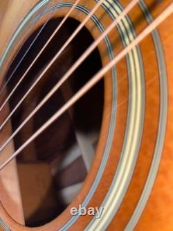 Guitare acoustique Epiphone PR-765 fabriquée au Japon avec étui provenant du JAPON