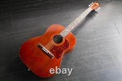 Guitare acoustique Favilla F-5 & fabriquée aux États-Unis (années 1960)
