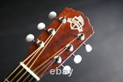 Guitare acoustique Favilla F-5 & fabriquée aux États-Unis (années 1960)