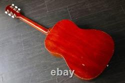 Guitare acoustique Favilla F-5 & fabriquée aux États-Unis (années 1960)
