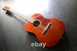 Guitare acoustique Favilla F-5 & fabriquée aux États-Unis (années 1960)
