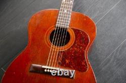 Guitare acoustique Favilla F-5 & fabriquée aux États-Unis (années 1960)