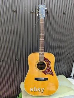 Guitare acoustique Gibson No. 200 Zenon Made MIJ Junk du JAPON
