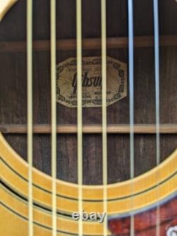 Guitare acoustique Gibson No. 200 Zenon Made MIJ Junk du JAPON
