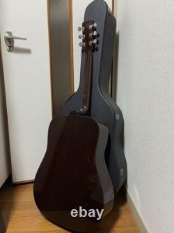 Guitare acoustique Greco 160 Dreadnought naturelle fabriquée au Japon d'occasion