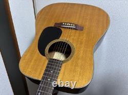 Guitare acoustique Greco 160 Dreadnought naturelle fabriquée au Japon d'occasion