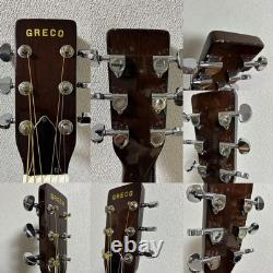 Guitare acoustique Greco 160 Dreadnought naturelle fabriquée au Japon d'occasion