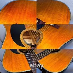 Guitare acoustique Greco 160 Dreadnought naturelle fabriquée au Japon d'occasion