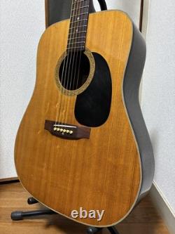 Guitare acoustique Greco 160 Dreadnought naturelle fabriquée au Japon d'occasion