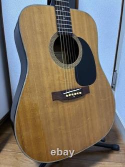 Guitare acoustique Greco 160 Dreadnought naturelle fabriquée au Japon d'occasion