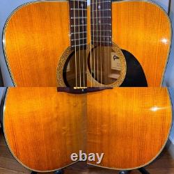 Guitare acoustique Greco 160 Dreadnought naturelle fabriquée au Japon d'occasion