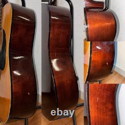 Guitare acoustique Greco 160 Dreadnought naturelle fabriquée au Japon d'occasion