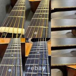 Guitare acoustique Greco 160 Dreadnought naturelle fabriquée au Japon d'occasion