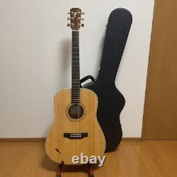 Guitare acoustique K. Yairi LO-65 Fabriquée en 2019 Gaucher Instruments de musique
