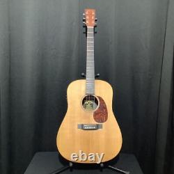 Guitare acoustique Martin DX1 fabriquée en PA avec étui rigide