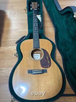 Guitare acoustique Martin OOO-16GT avec étui rigide ne se fait plus