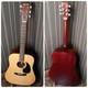 Guitare Acoustique Morris W-15 Japon Vintage Années 1980 Mij D'occasion Nettoyée Du Japon