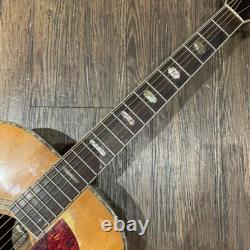 Guitare acoustique Morris W-50 Tf fabriquée au Japon Maurice Current