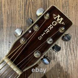 Guitare acoustique Morris W-50 Tf fabriquée au Japon Maurice Current