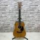 Guitare Acoustique Morris Naturelle 12 Cordes Fabriquée Au Japon En 1975 D'occasion