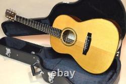 Guitare acoustique Norimitsu Tsutsumi Kenkou Tsutsumi fabriquée en 2009