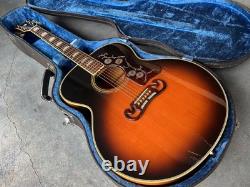 Guitare acoustique Orville J-200 1992 fabriquée par Terada au JAPON