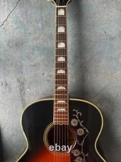 Guitare acoustique Orville J-200 1992 fabriquée par Terada au JAPON