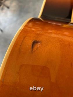 Guitare acoustique Orville J-200 1992 fabriquée par Terada au JAPON