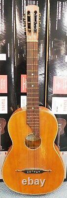 Guitare acoustique Parlor Vintage RARE de Phil Keller fabriquée en Allemagne