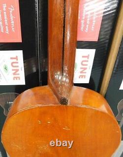 Guitare acoustique Parlor Vintage RARE de Phil Keller fabriquée en Allemagne