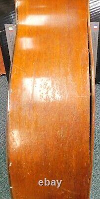 Guitare acoustique Parlor Vintage RARE de Phil Keller fabriquée en Allemagne