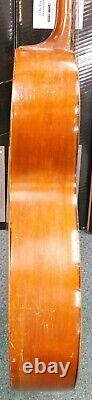 Guitare acoustique Parlor Vintage RARE de Phil Keller fabriquée en Allemagne