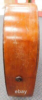 Guitare acoustique Parlor Vintage RARE de Phil Keller fabriquée en Allemagne