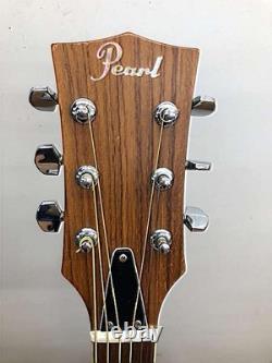 Guitare acoustique Pearl Fork fabriquée par Hayashi