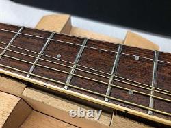 Guitare acoustique Pearl Fork fabriquée par Hayashi