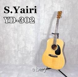Guitare acoustique S. Yairi YD-302 Sada Yairi Fabriquée au Japon Occasion