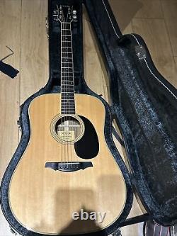 Guitare acoustique VOX V2000-DR SEULEMENT 12 FABRIQUÉES Excellent Palissandre Acajou Ebène