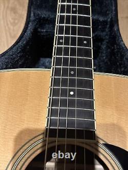 Guitare acoustique VOX V2000-DR SEULEMENT 12 FABRIQUÉES Excellent Palissandre Acajou Ebène