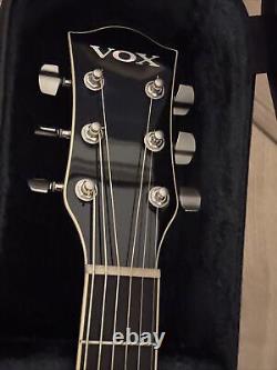 Guitare acoustique VOX V2000-DR SEULEMENT 12 FABRIQUÉES Excellent Palissandre Acajou Ebène