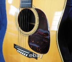 Guitare acoustique W-1200 W1200 fabriquée par Tama Blue Bell Bluebell vintage des années 1970