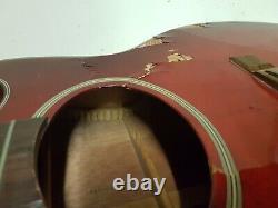 Guitare acoustique Washburn Monterey des années 80 fabriquée au Japon